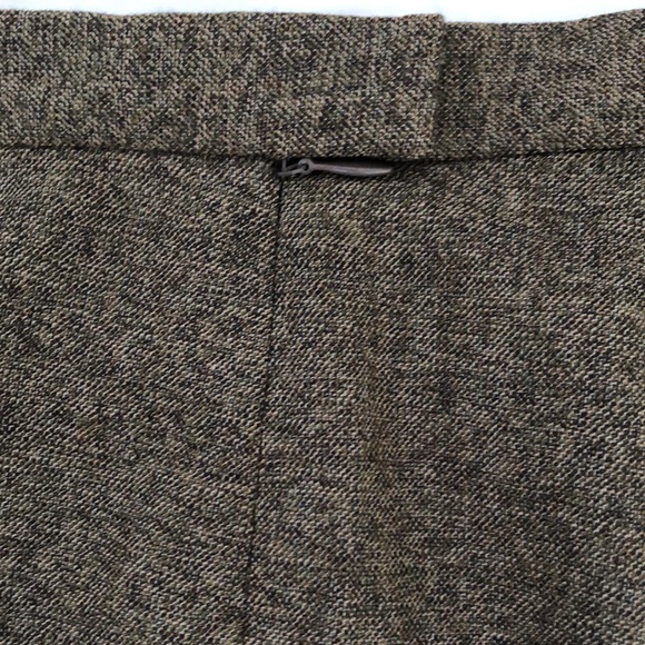 Ann Taylor Loft Tweed Wide Leg Trousers - Picture 6 of 9